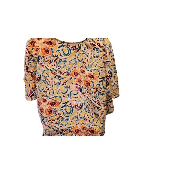 Victorias Secret gold label vintage shiny satin sz M button up babydoll shortie^ - Picture 2 of 6